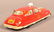 Marx Tin Lithograph Fire Chief Car with Original Box. - 4