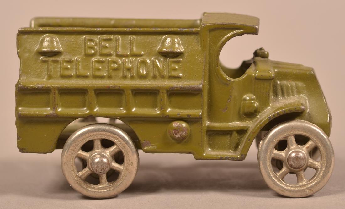 Hubley "Bell Telephone" Open Service Truck. (1 of 4)