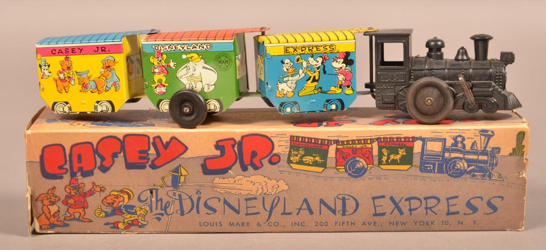 casey jr train set