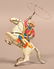 Marx Lone Ranger Tin Lithograph Wind-up Toy.