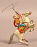 Marx Lone Ranger Tin Lithograph Wind-up Toy. - 2
