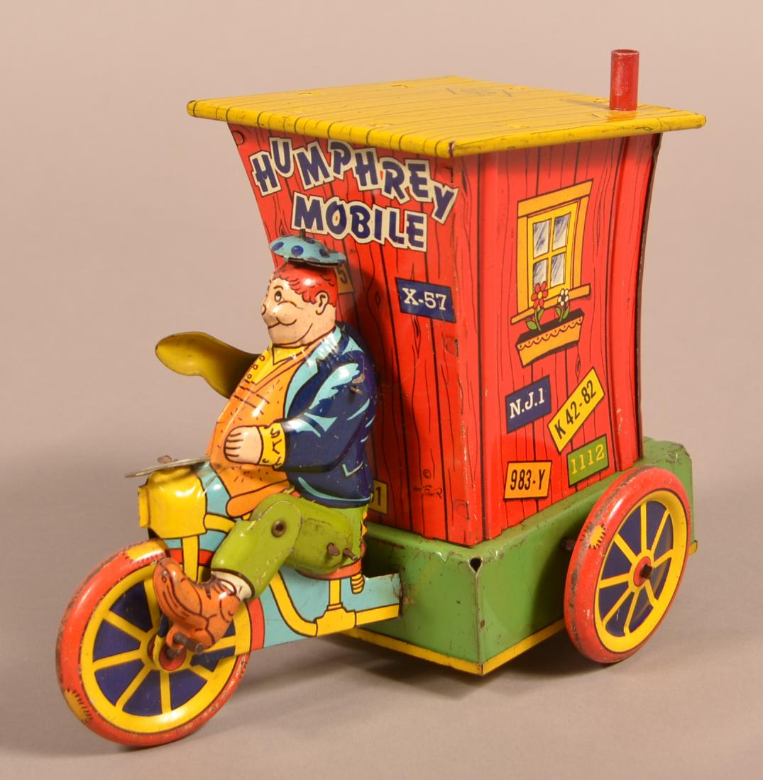 Wyandotte Humphrey Mobile Wind-up Toy. (1 of 3)