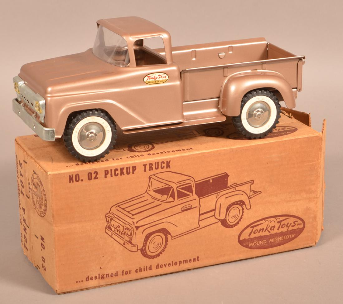 Tonka Pressed Steel No. 2 Pickup Truck. (1 of 4)