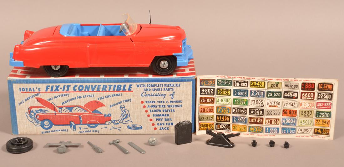 Ideal's Fix-It Convertible Car with Original Box. (1 of 5)