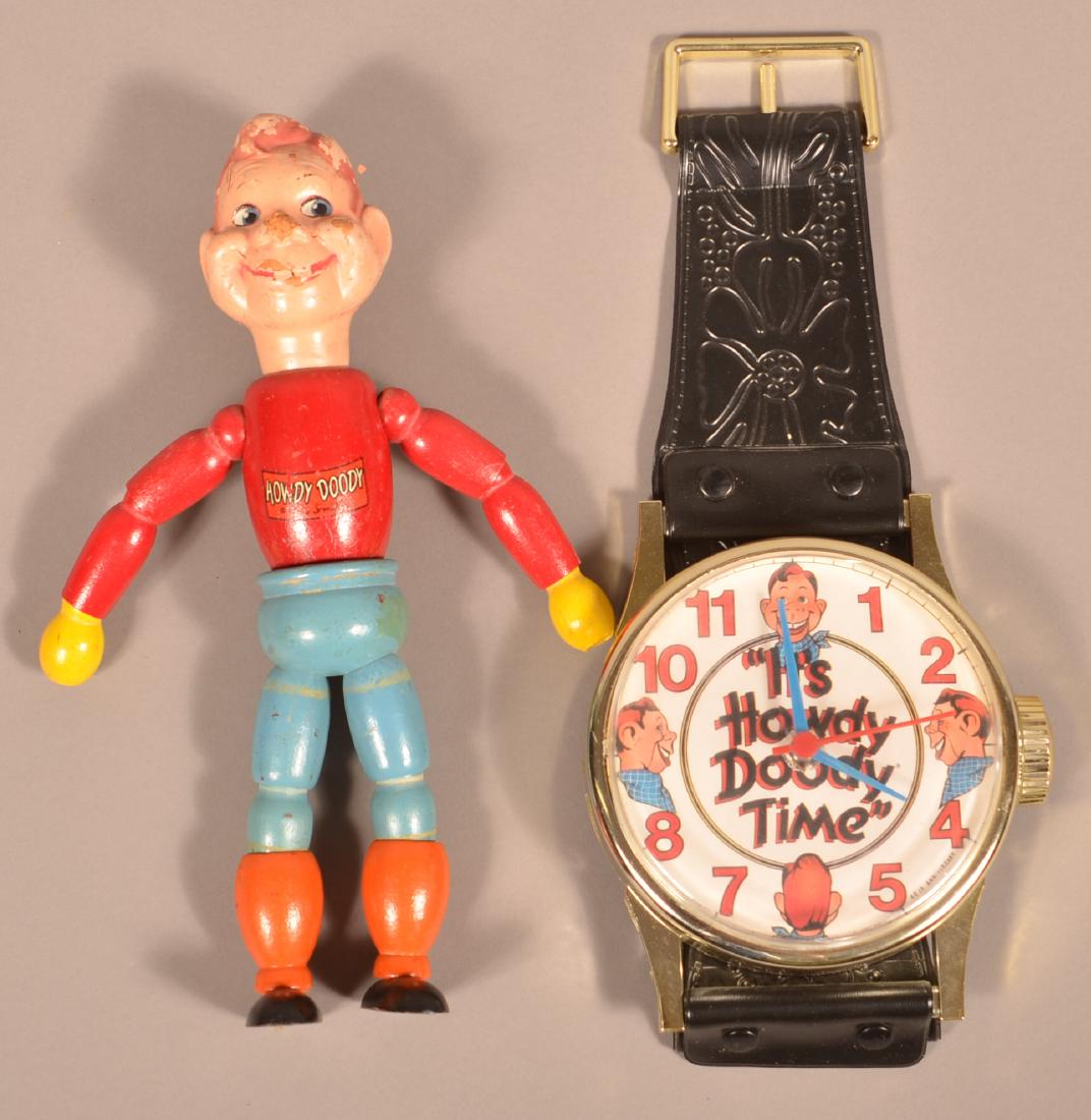 Ideal Toy Howdy Doody Wood Jointed Doll. (1 of 3)