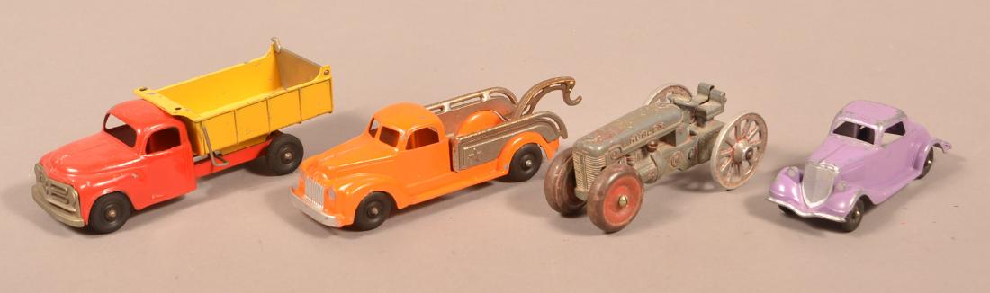 Four Various Hubley Cast Metal Vehicles. (1 of 2)
