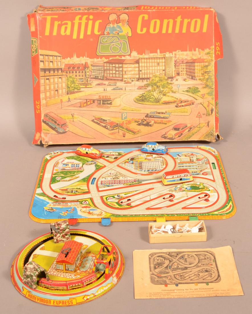 Two Vintage Tin Lithograph Toys. (1 of 1)