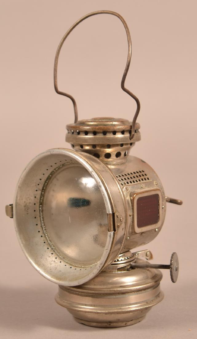 20th Century Mfg. Co. Bicycle Lamp. (1 of 4)