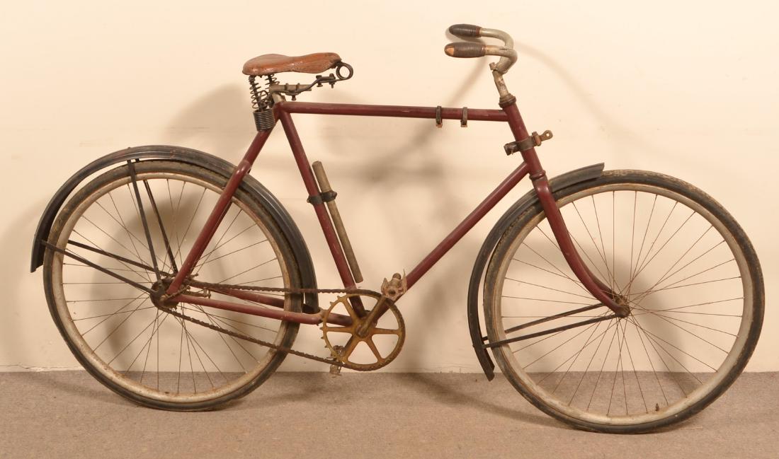 Antique Peugeot Man's Bicycle. (1 of 5)