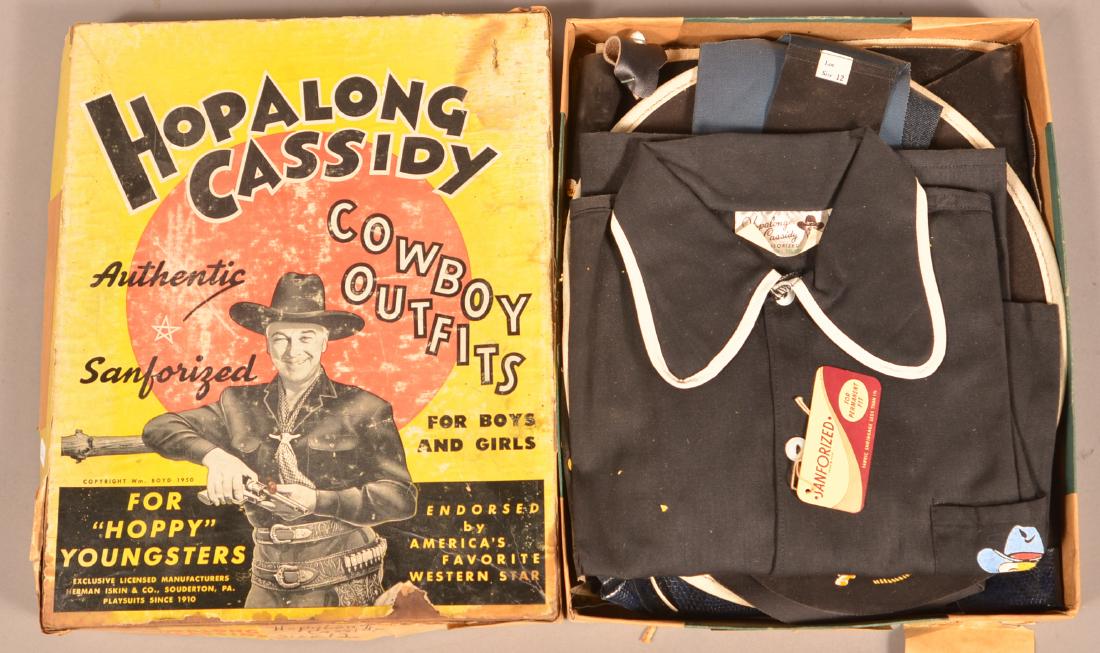 Vintage Hopalong Cassidy Cowboy Outfit. (1 of 3)