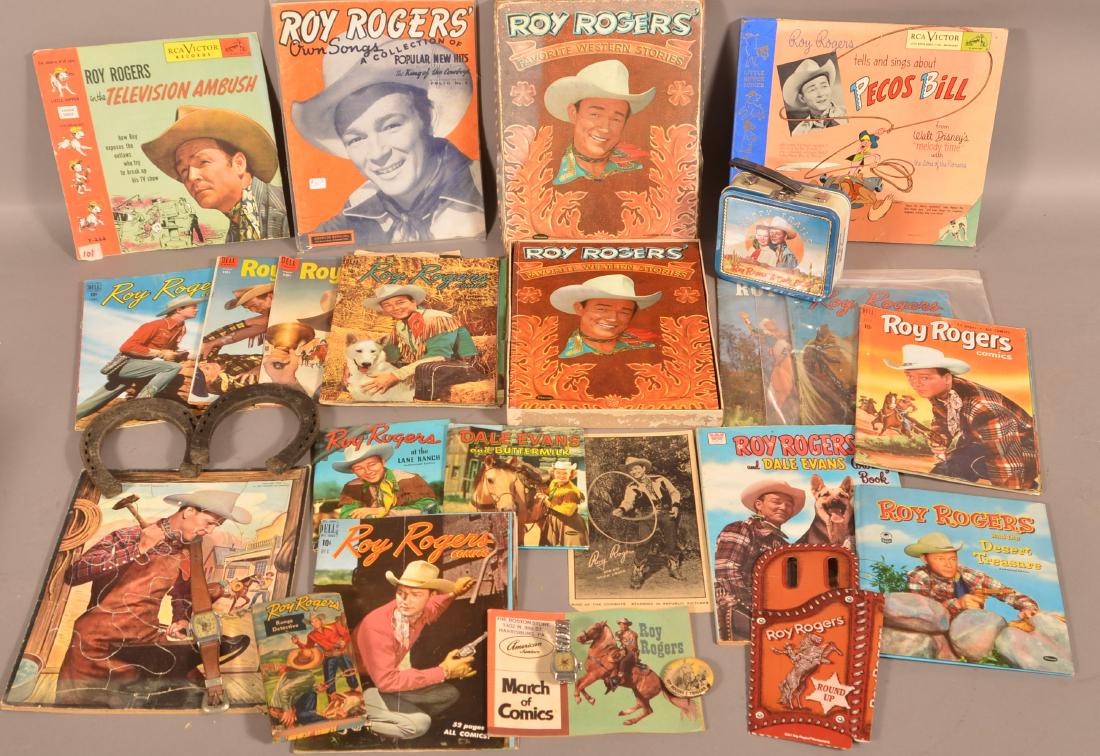 Roy Rogers & Dale Evans Ephemera & 2 Watches. (1 of 3)