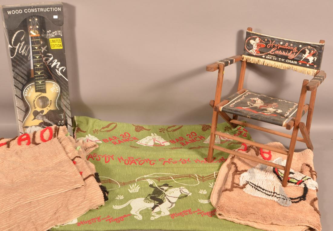 Vintage Hopalong Cassidy Memorabilia. (1 of 6)