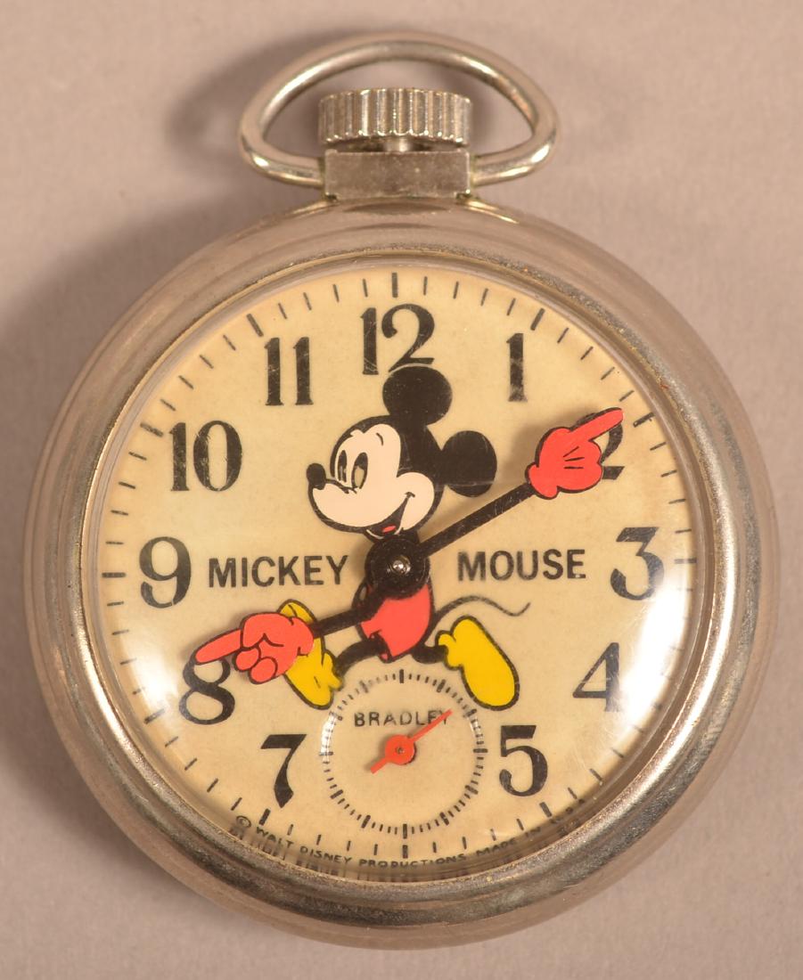mickey mouse pocket watch