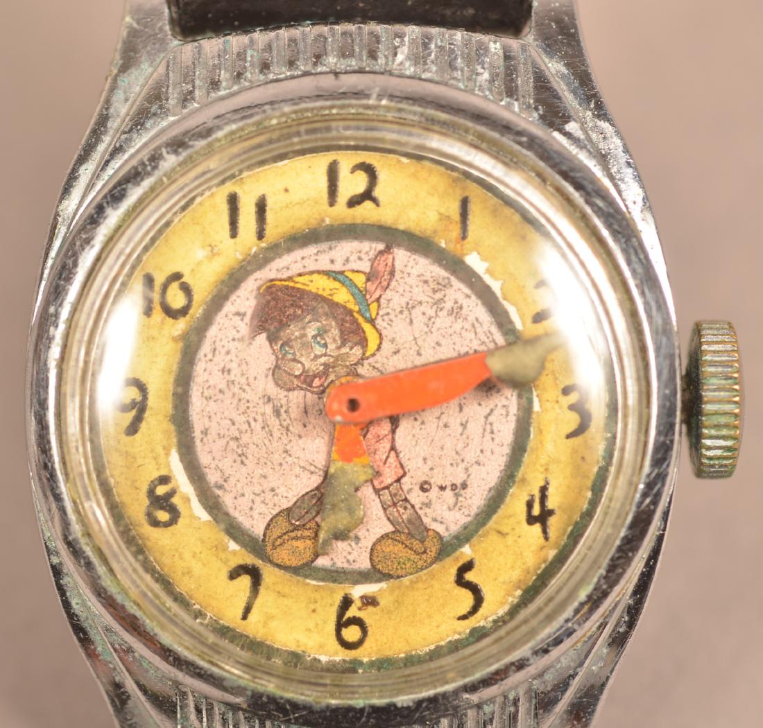 Vintage Pinocchio Character Wrist Watch. (1 of 3)