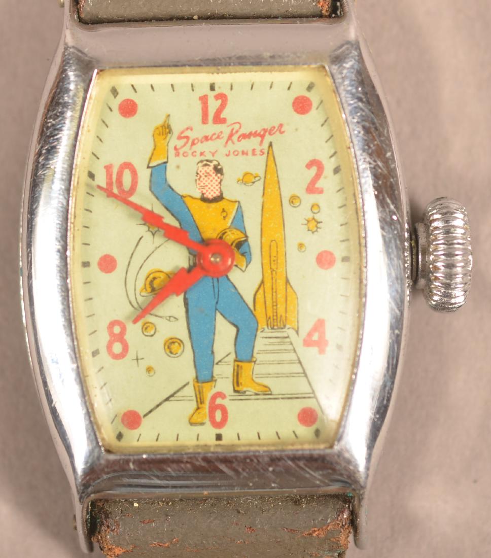 1954 Rocky Jones Space Ranger Wrist Watch. (1 of 3)