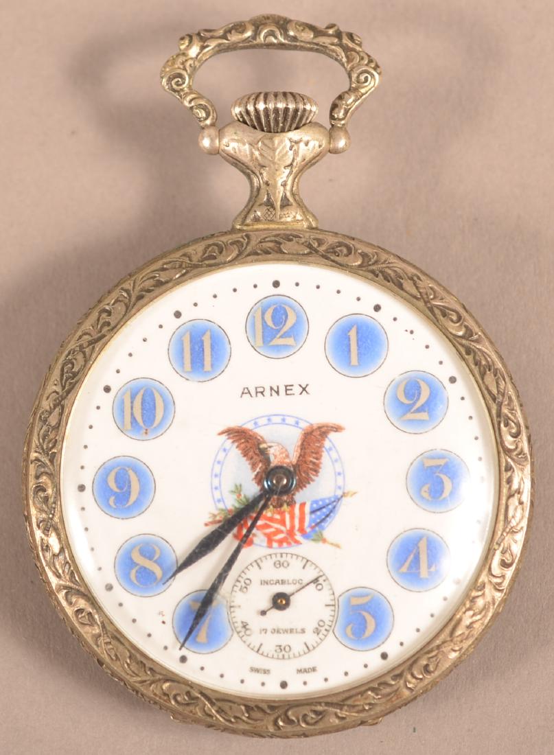 Arnex Kennedy Brothers Memmorial Pocket Watch. (1 of 4)
