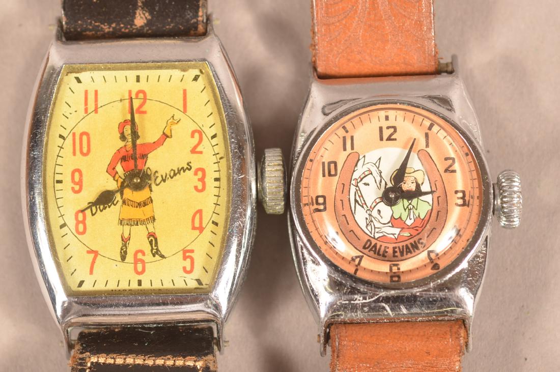 Two Vintage Dale Evans Character Wrist Watches. (1 of 3)
