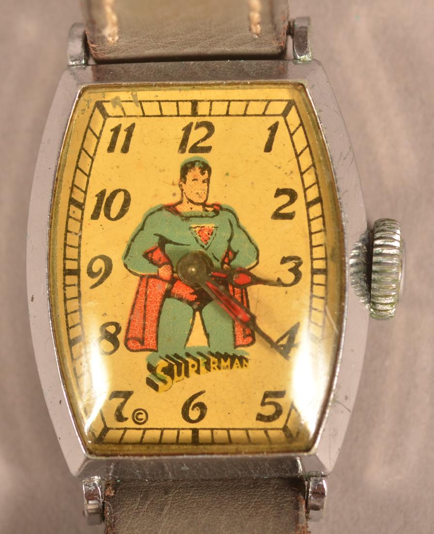 Vintage Superman Character Wrist Watch. (1 of 3)
