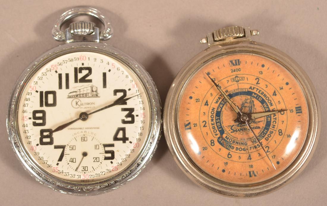 Two Vintage Transportation Themed Watches. (1 of 4)