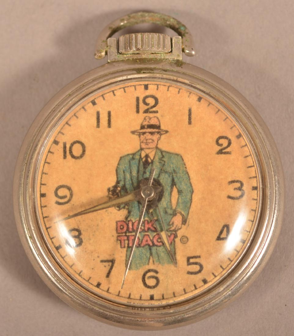 Vintage Dick Tracy Pocket Watch. (1 of 3)