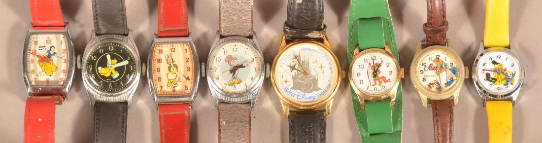 8 Various Modern Disney Character Wrist Watches. (1 of 3)