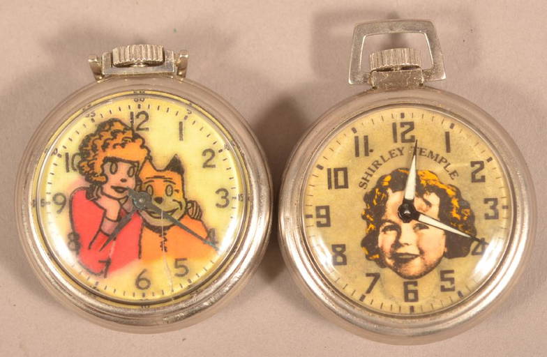 Two Character Pocket Watches.