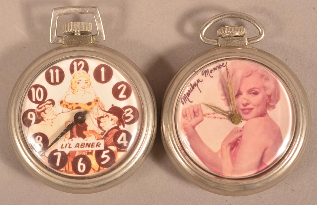 Two Character Pocket Watches. (1 of 3)