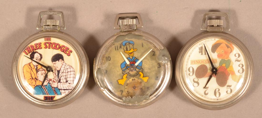 Three Various Character Pocket Watches. (1 of 3)