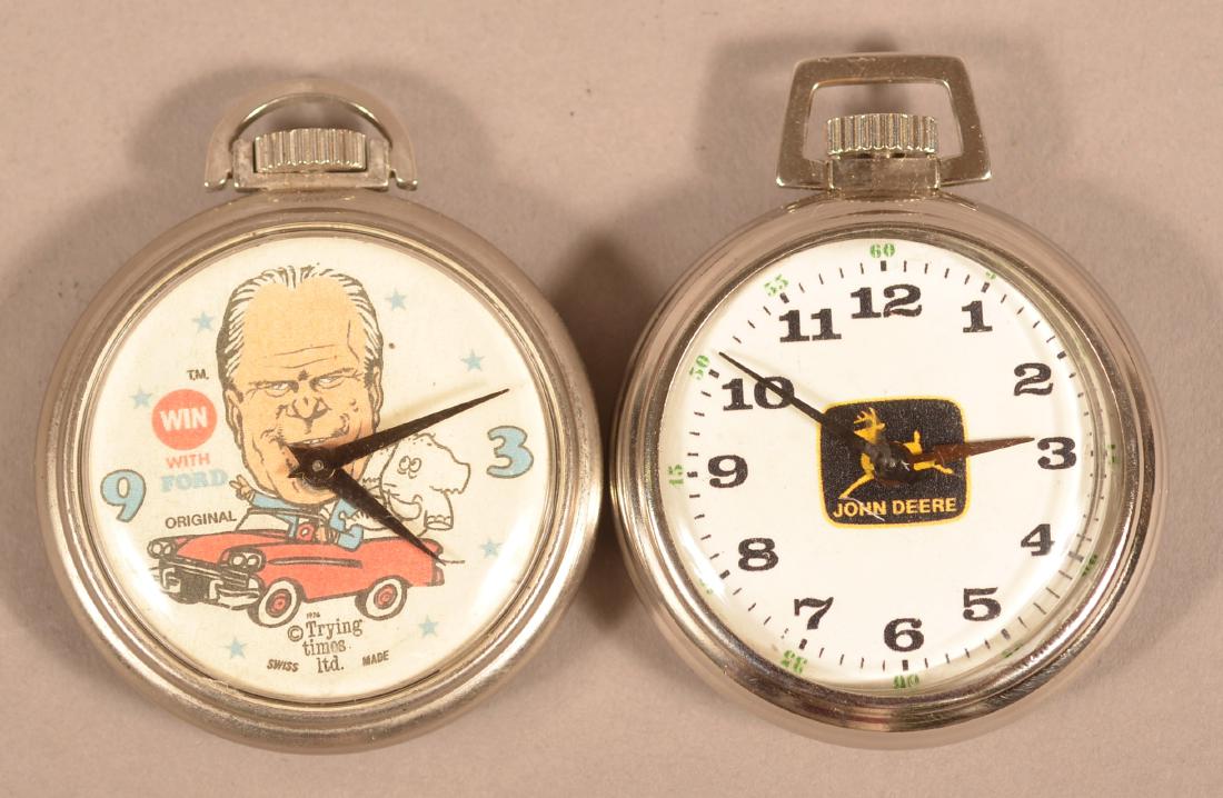 Two Various Pocket Watches. (1 of 3)