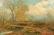 1902 Christopher Shearer Oil on Canvas Landscape. - 2