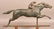 Copper & Zinc Dimensional Horse & Jockey Weathervane - 2