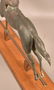 Copper & Zinc Dimensional Horse & Jockey Weathervane - 9