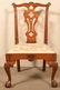 Fine Philadelphia Chippendale Walnut Side Chair.
