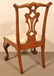 Fine Philadelphia Chippendale Walnut Side Chair. - 5