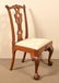 Fine Philadelphia Chippendale Walnut Side Chair. - 6