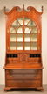 Pennsylvania Chippendale Walnut Secretary Desk.