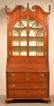 Pennsylvania Chippendale Walnut Secretary Desk. - 2