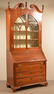 Pennsylvania Chippendale Walnut Secretary Desk. - 6