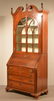 Pennsylvania Chippendale Walnut Secretary Desk. - 7