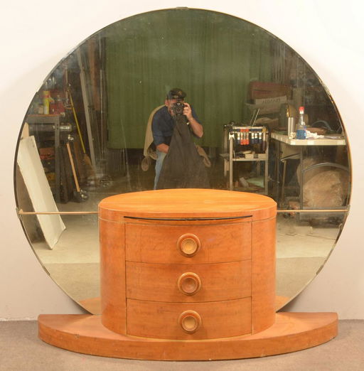 Red Lion Furniture Art Deco Vanity Red Lion Furniture Art Deco Vanity
