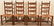 Set of Seven Rush Seat Ladder-back Sidechairs. - 2