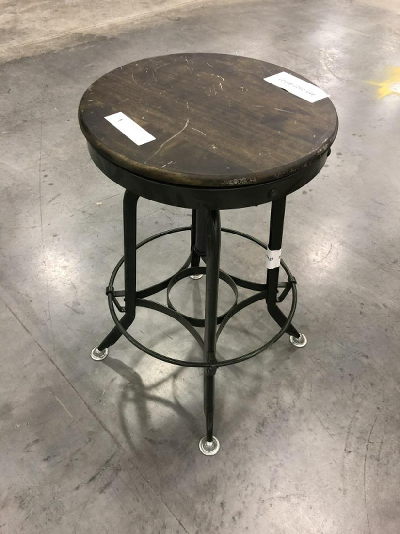 Industrial Metal Stool (1 of 4)