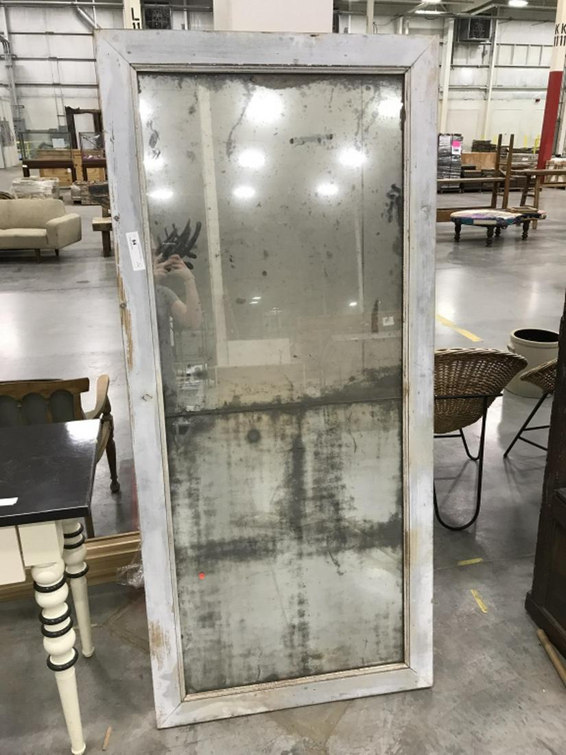 Wooden Framed Mirror (1 of 4)