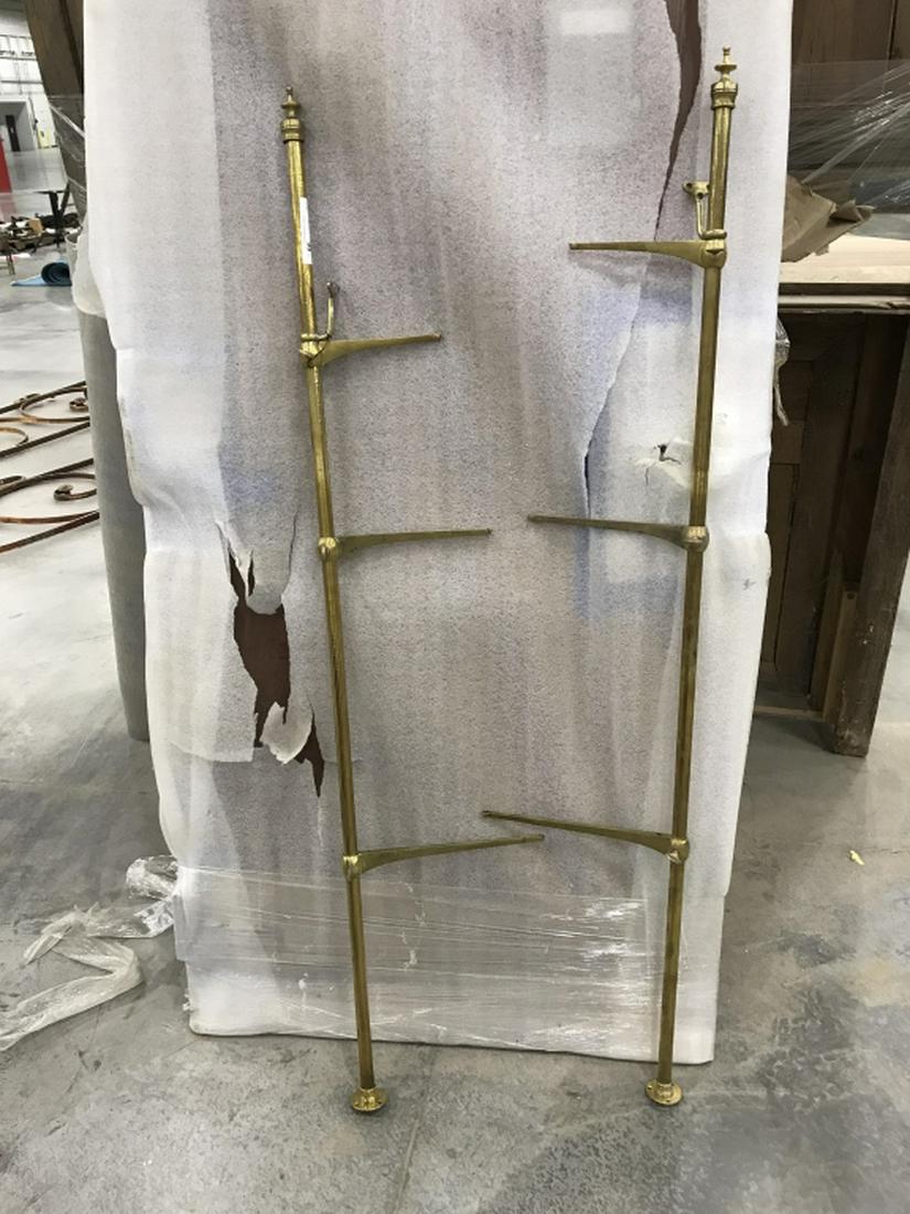 Early Adjustable Brass Shelves (1 of 6)