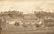 Pennsylvania Folk Art Landscape Charcoal Drawing. - 2