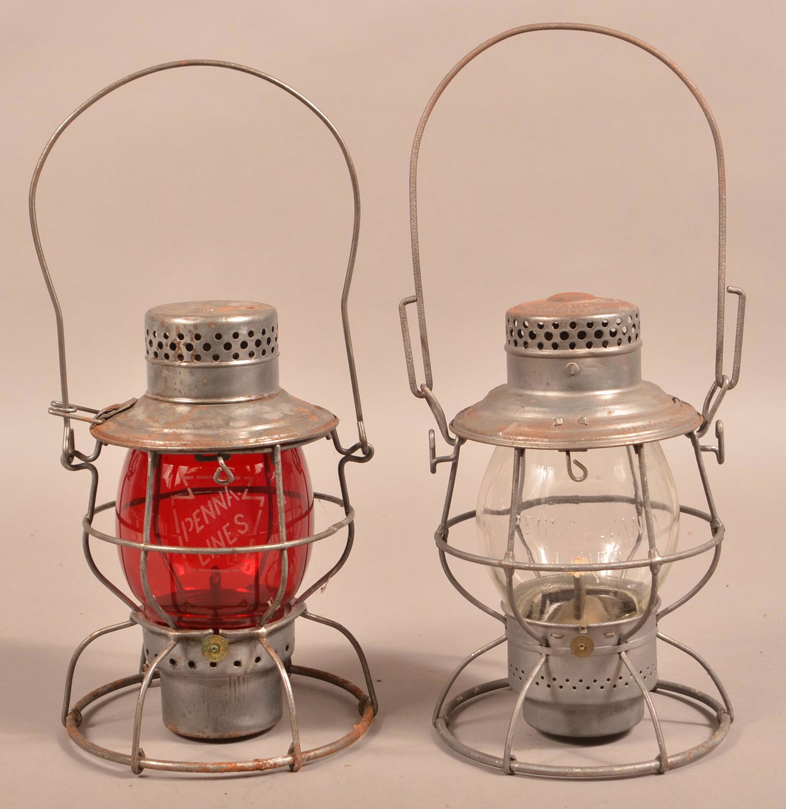 Two Vintage Pennsylvania Railroad Lanterns. Nov 22, 2019 Conestoga
