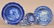 Staffordshire Blue Transfer China.