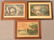 Three Hand Colored Currier & Ives Lithographs.