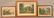 Three Hand Colored Currier & Ives Lithographs.