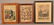 Three Hand Colored Currier & Ives Lithographs.